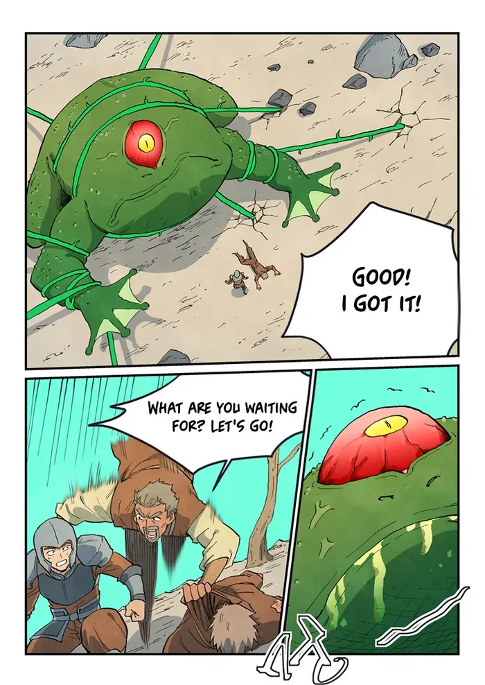 Star Martial God Technique Chapter 692 page 2 - 