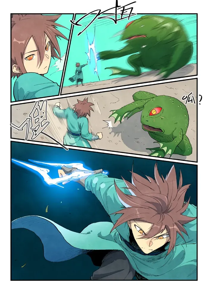 Star Martial God Technique Chapter 692 page 11 - 