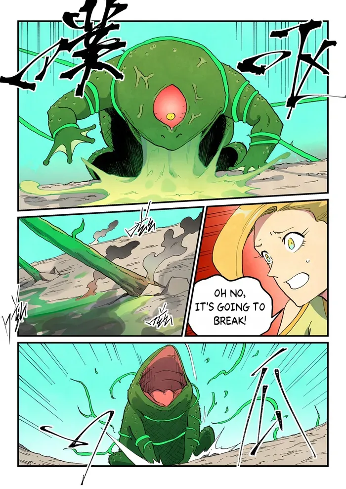 Star Martial God Technique Chapter 692 page 3 - 