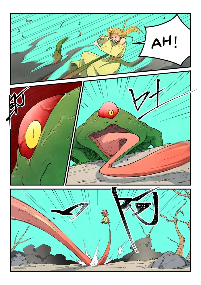 Star Martial God Technique Chapter 692 page 4 - 
