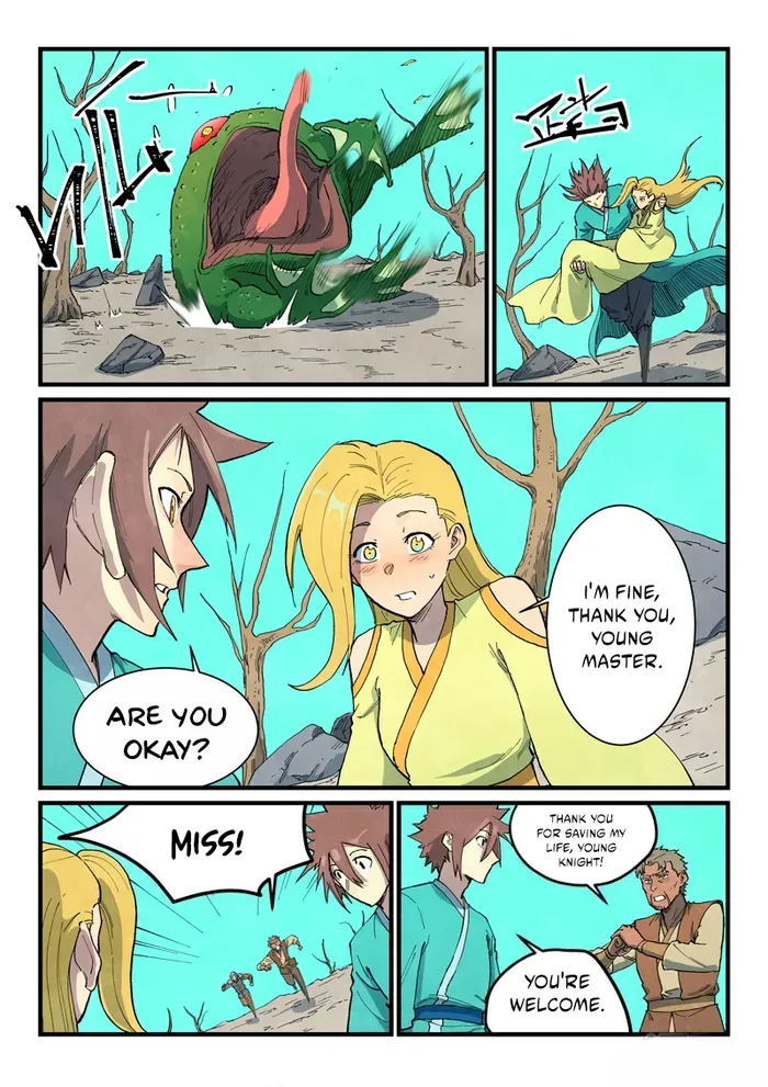 Star Martial God Technique Chapter 692 page 7 - 