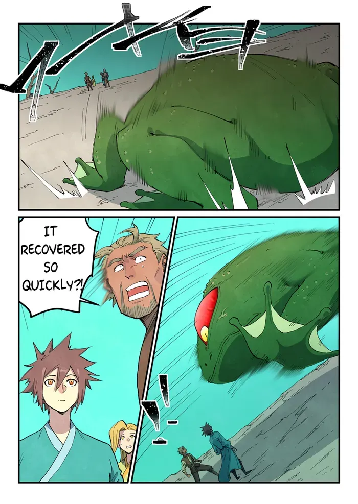 Star Martial God Technique Chapter 692 page 8 - 