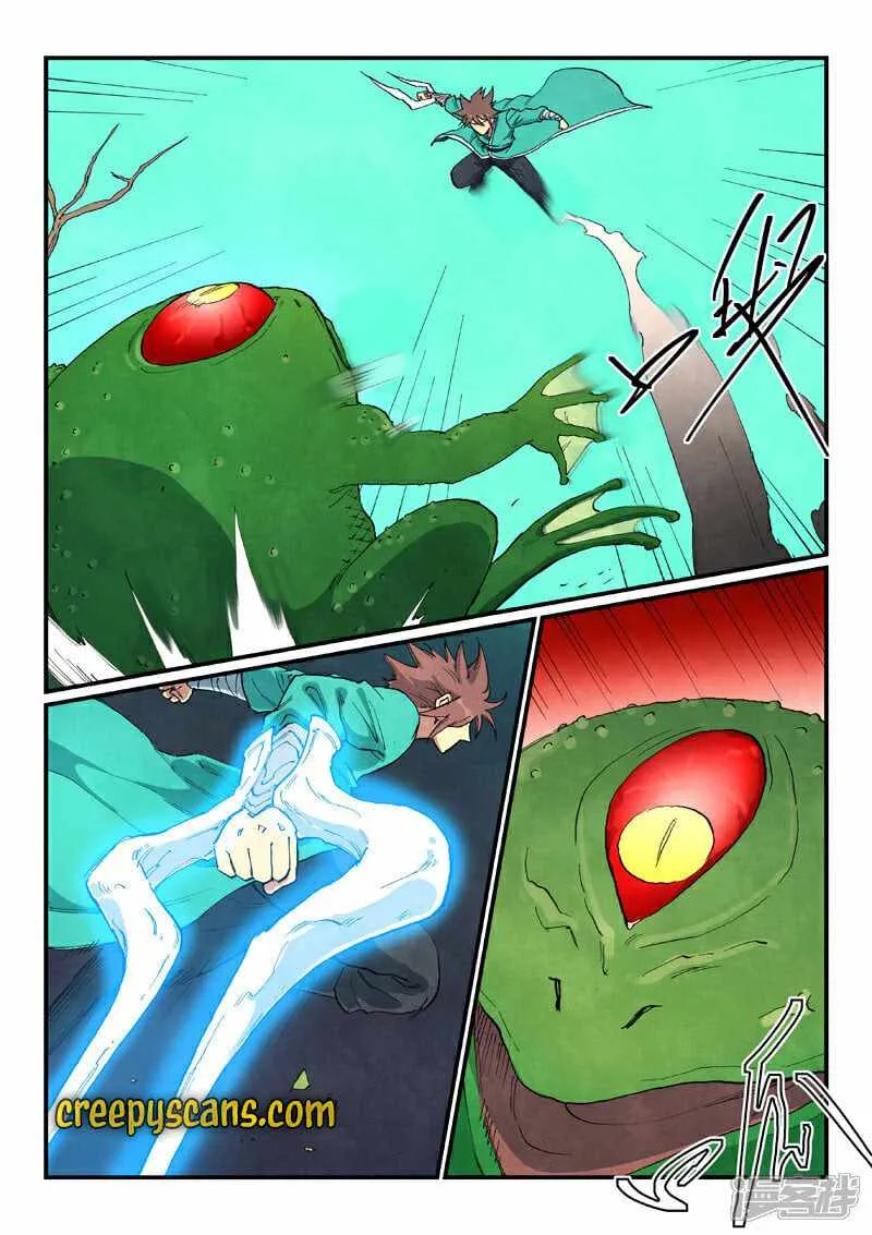 Star Martial God Technique Chapter 693 page 3 - 