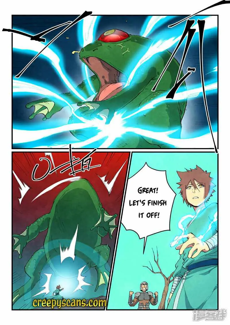 Star Martial God Technique Chapter 693 page 6 - 