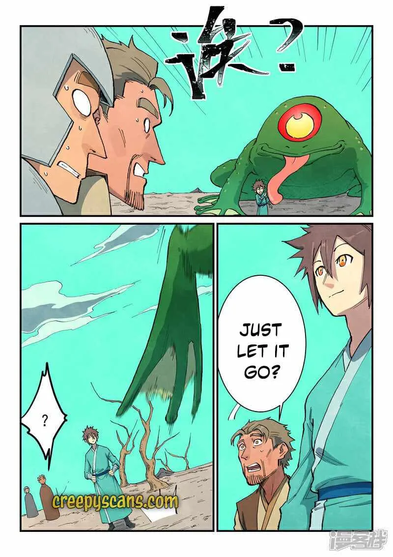 Star Martial God Technique Chapter 693 page 8 - 