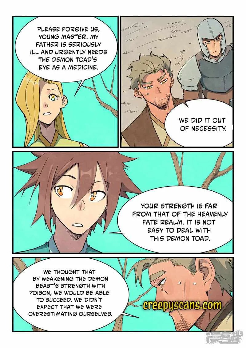 Star Martial God Technique Chapter 693 page 10 - 
