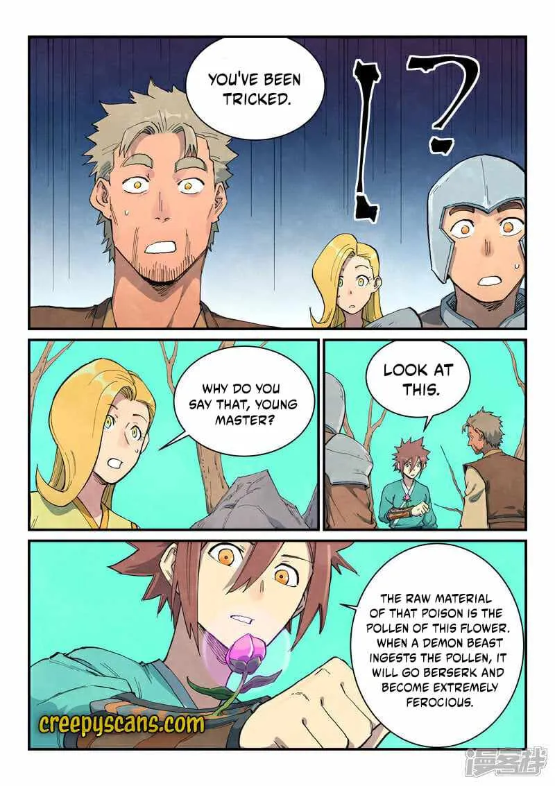 Star Martial God Technique Chapter 694 page 2 - 