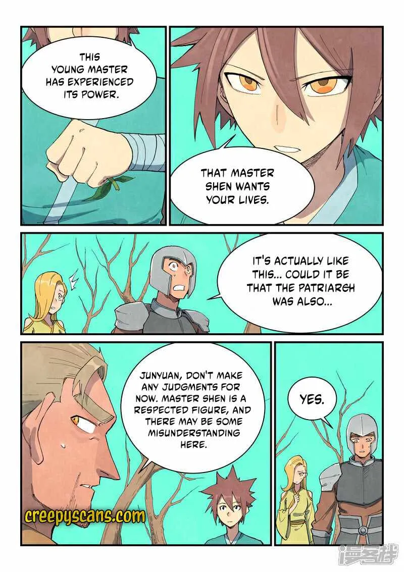 Star Martial God Technique Chapter 694 page 3 - 