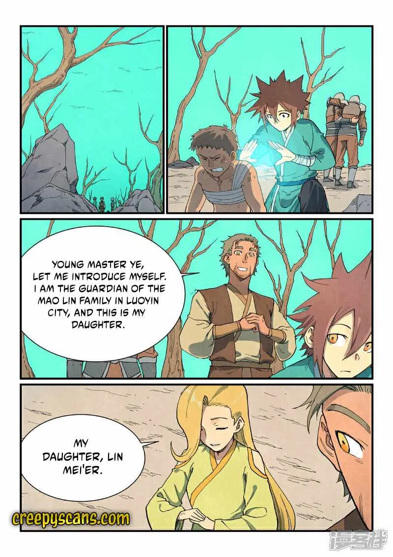 Star Martial God Technique Chapter 694 page 4 - 