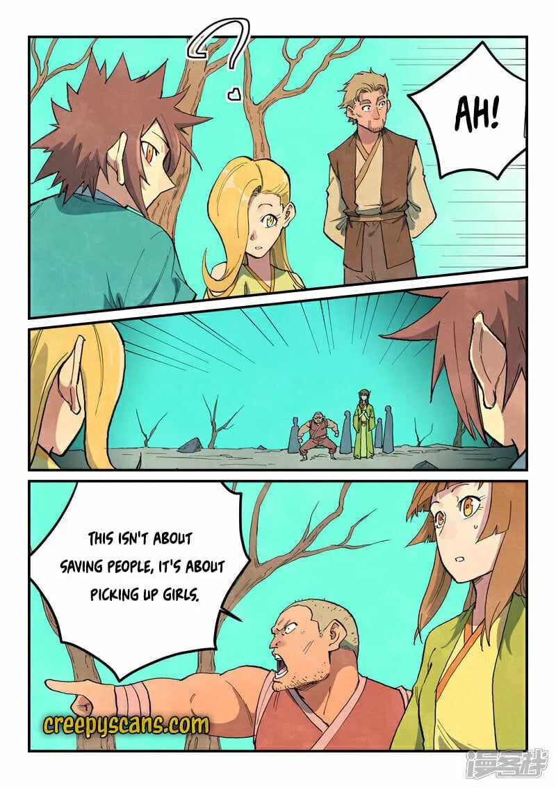Star Martial God Technique Chapter 694 page 6 - 