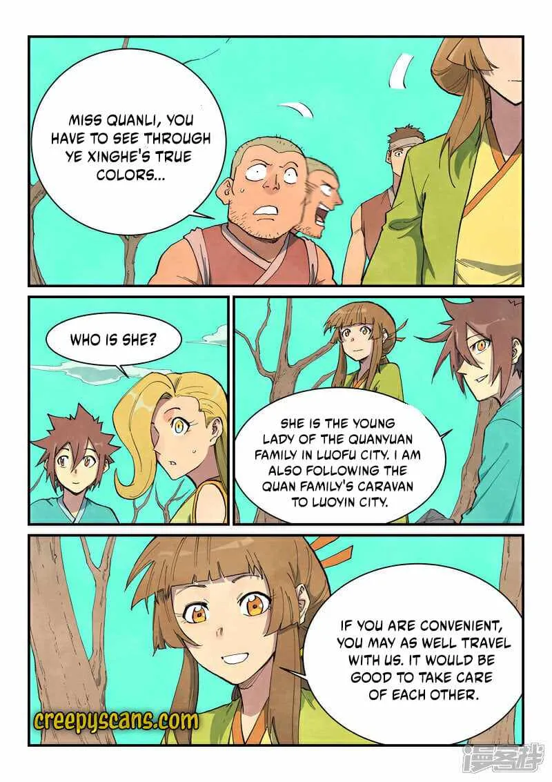 Star Martial God Technique Chapter 694 page 7 - 