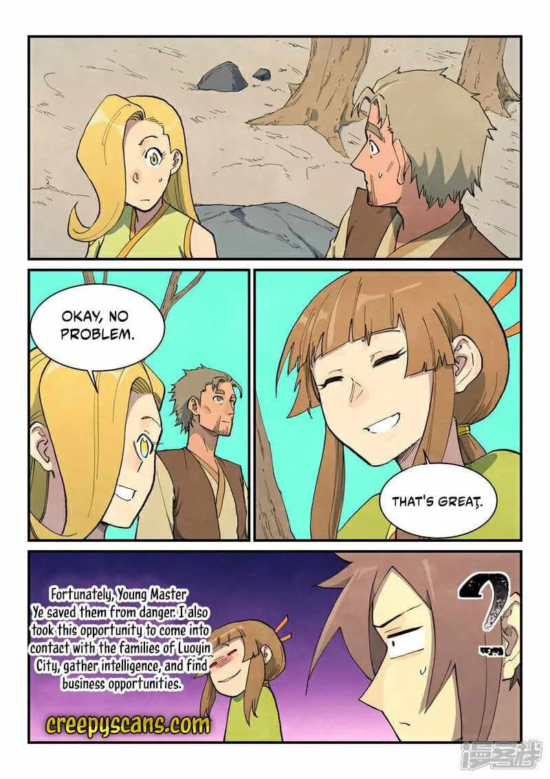 Star Martial God Technique Chapter 694 page 8 - 