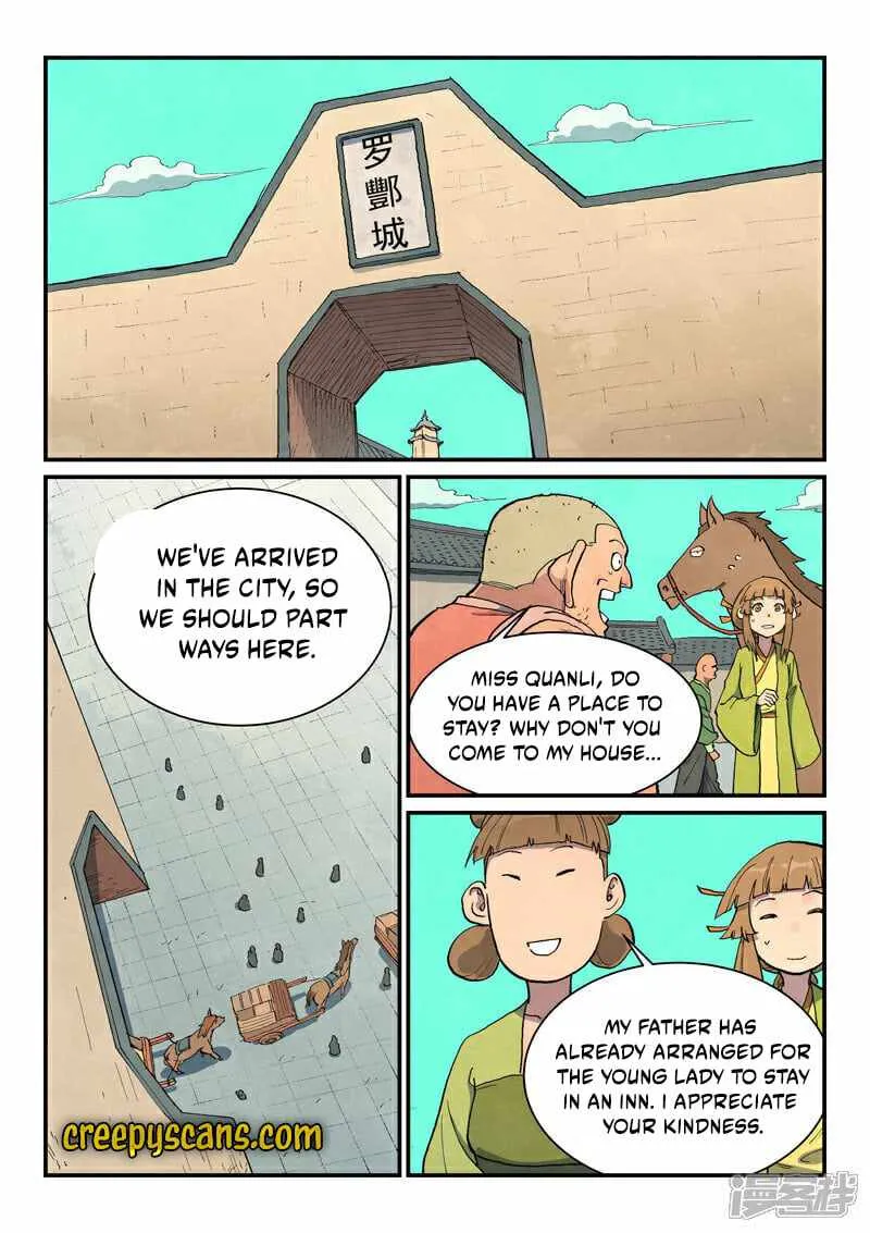 Star Martial God Technique Chapter 694 page 9 - 