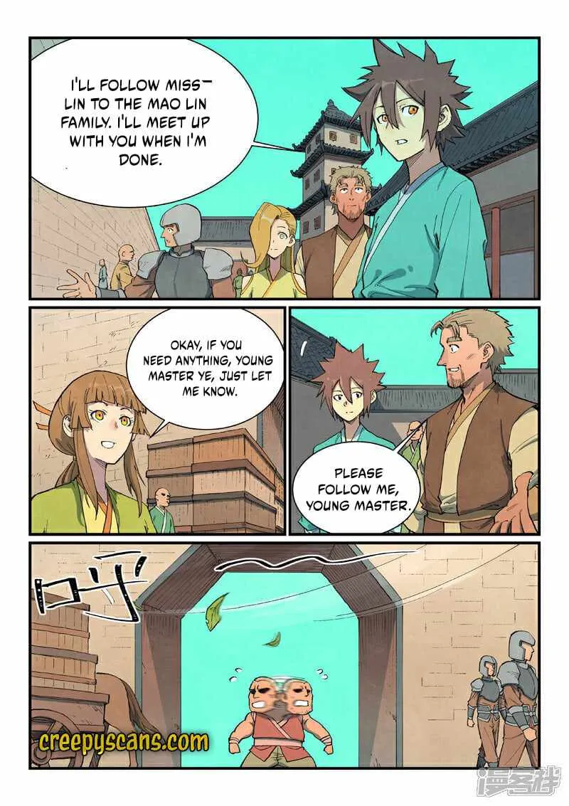 Star Martial God Technique Chapter 694 page 10 - 