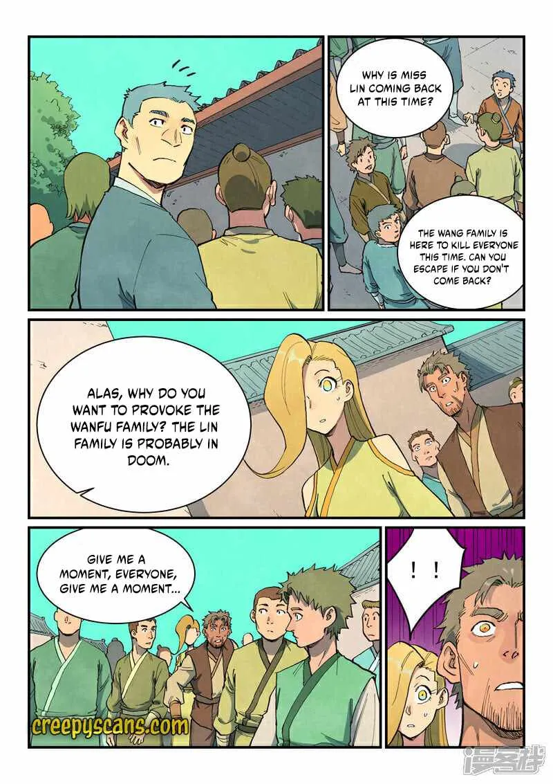 Star Martial God Technique Chapter 695 page 2 - 