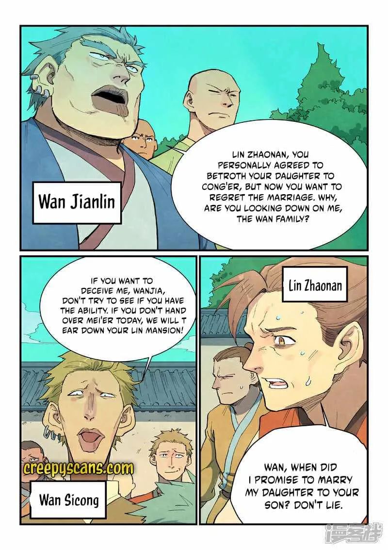 Star Martial God Technique Chapter 695 page 4 - 