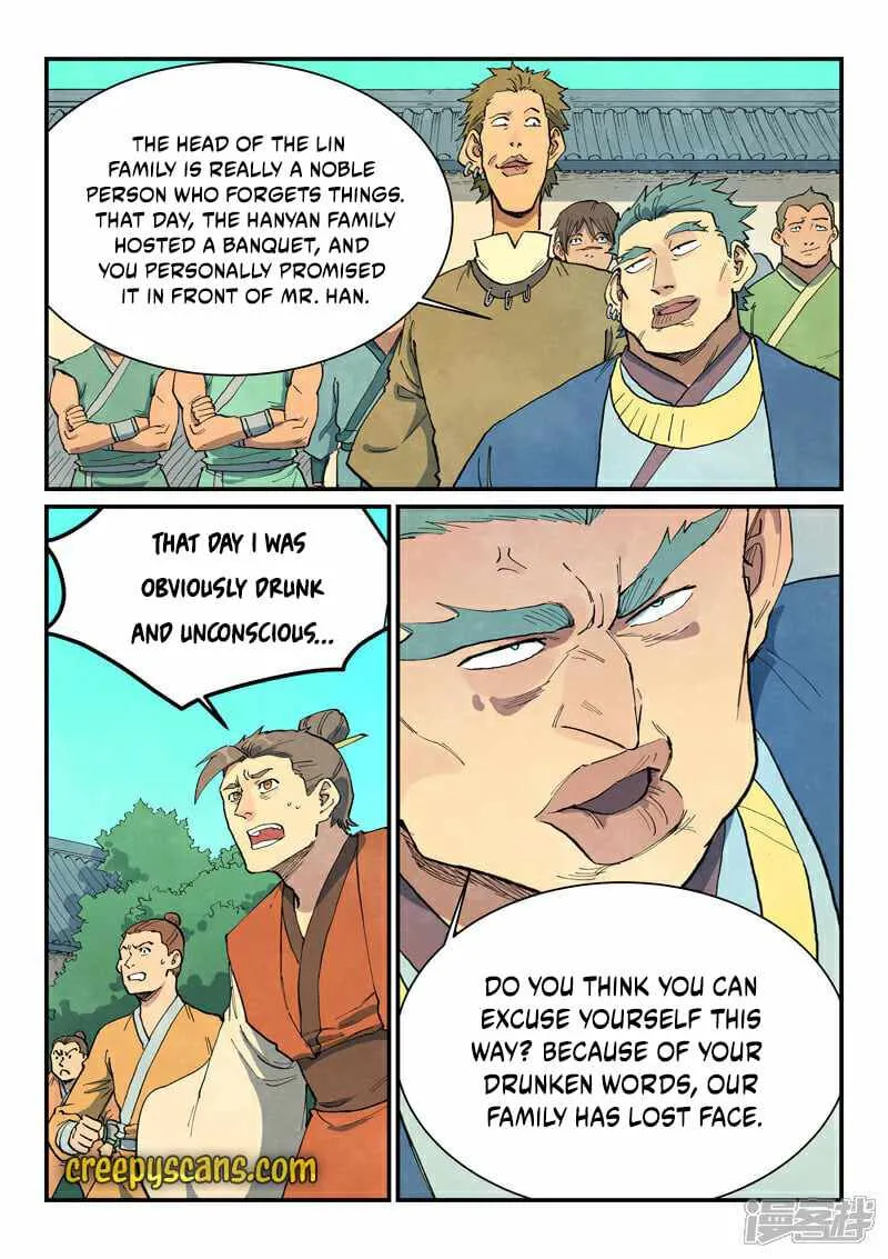 Star Martial God Technique Chapter 695 page 6 - 