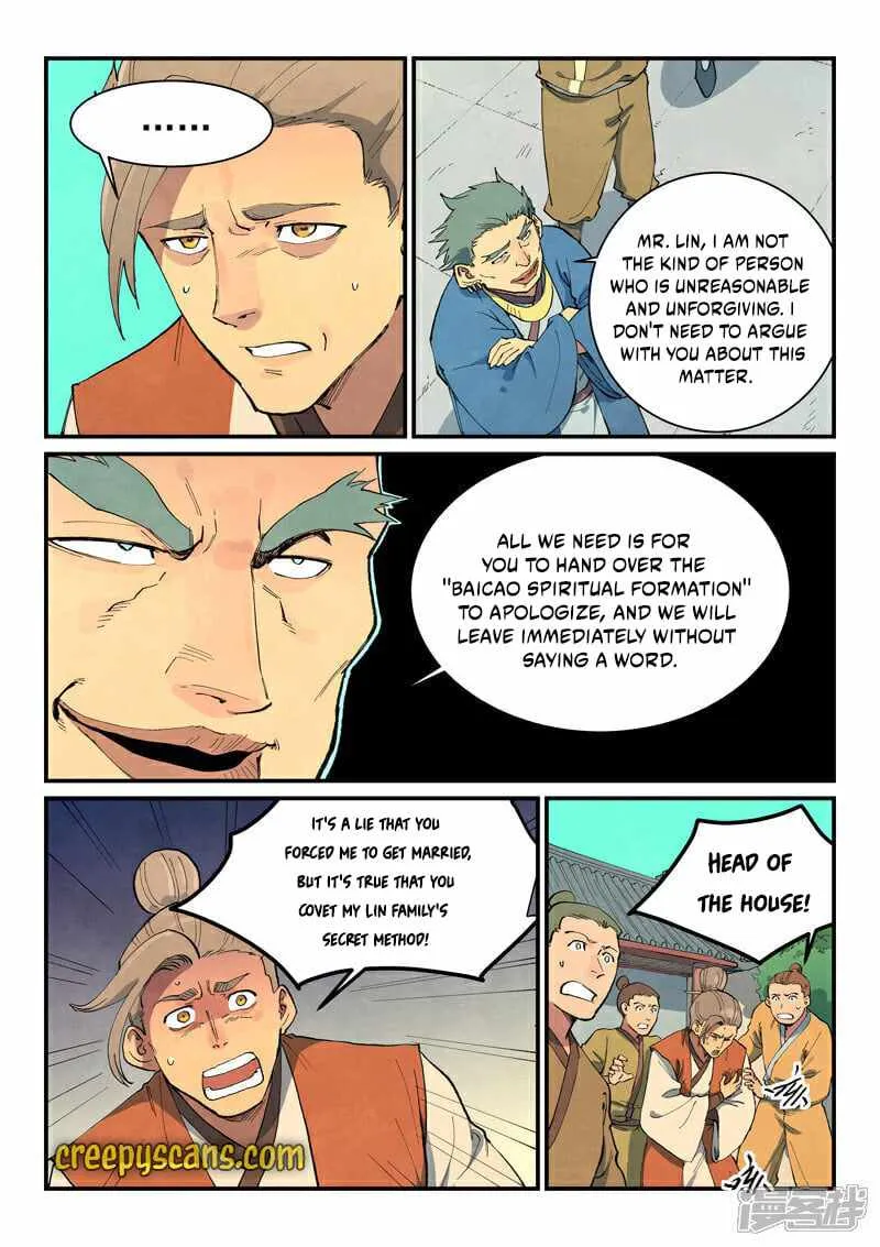 Star Martial God Technique Chapter 695 page 7 - 