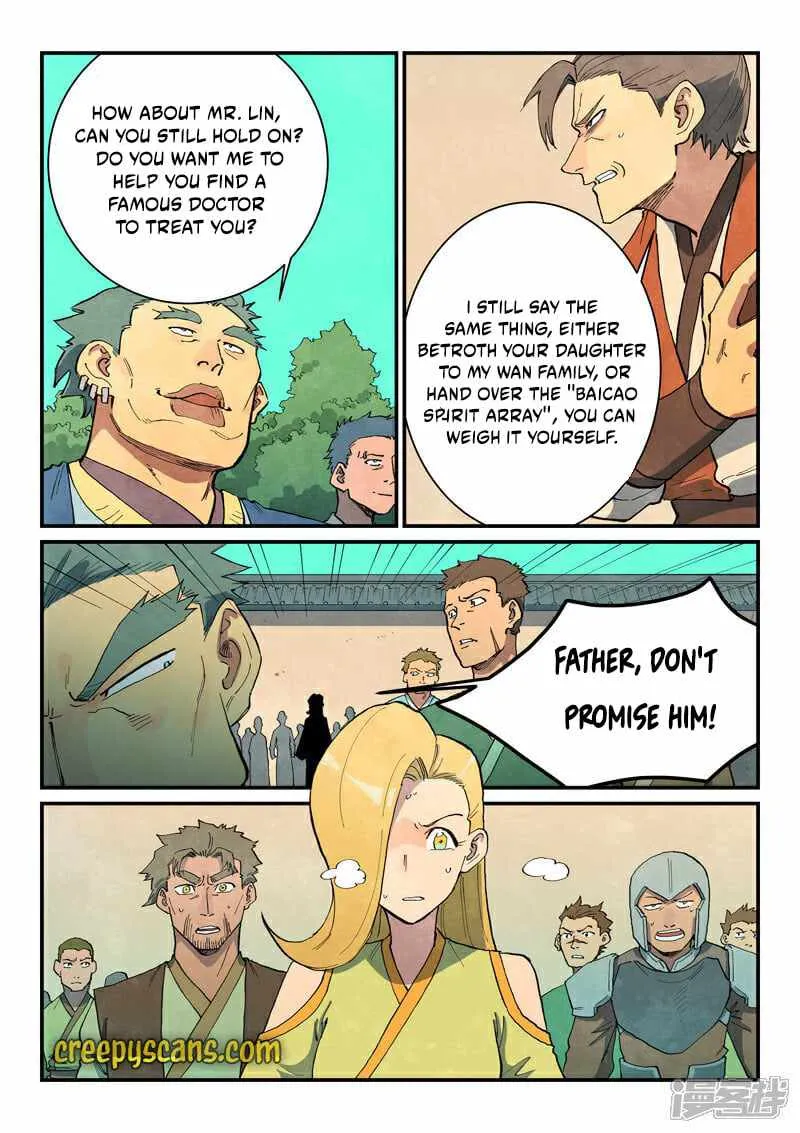 Star Martial God Technique Chapter 695 page 8 - 