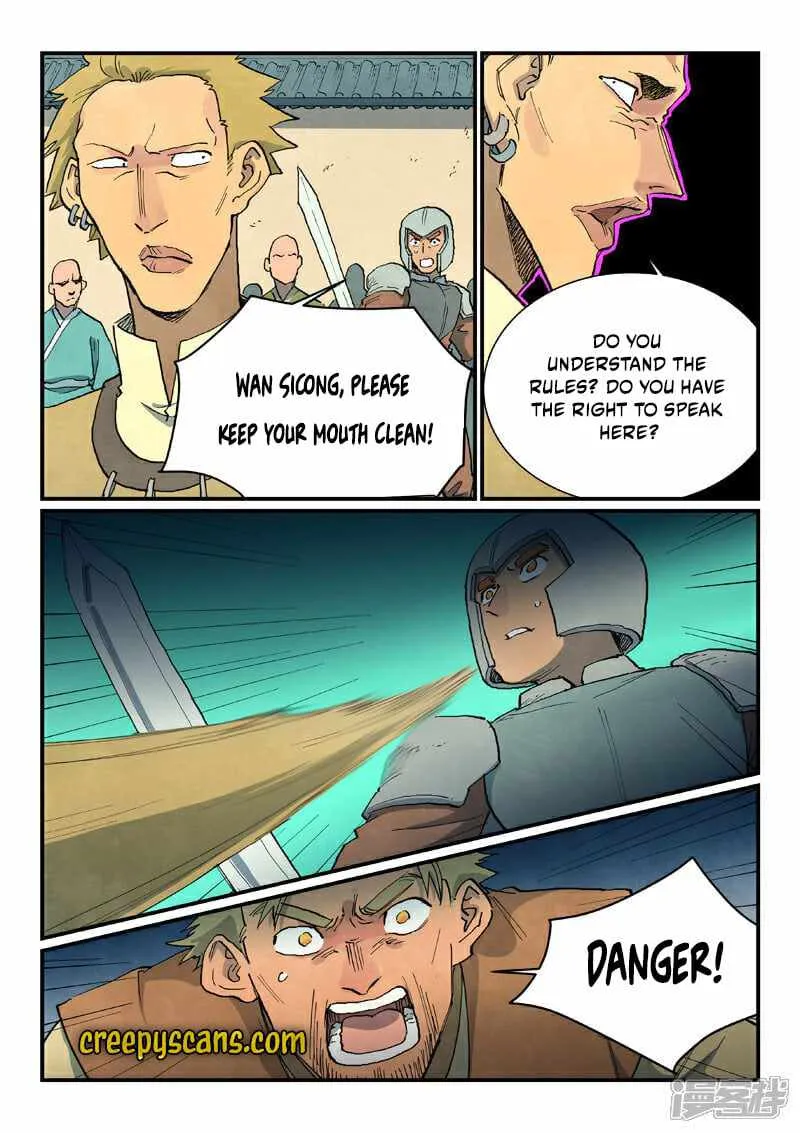 Star Martial God Technique Chapter 695 page 9 - 