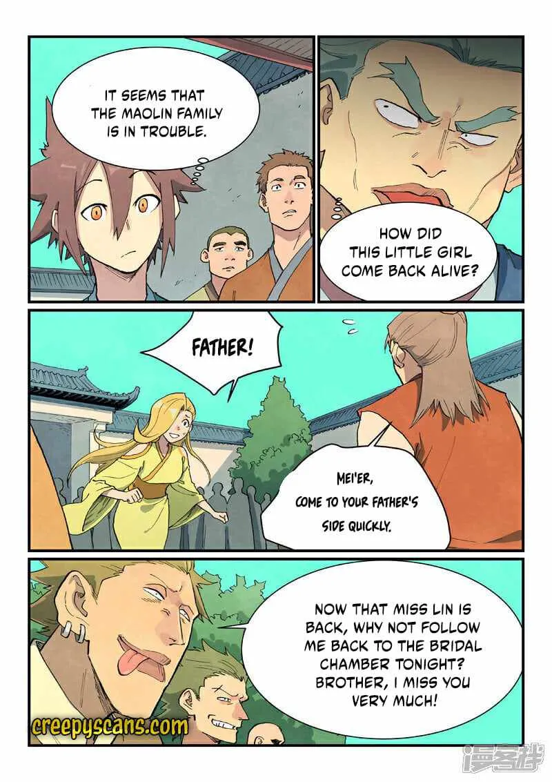 Star Martial God Technique Chapter 695 page 10 - 