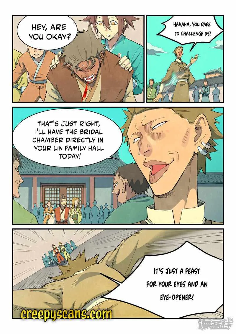 Star Martial God Technique Chapter 696 page 2 - 