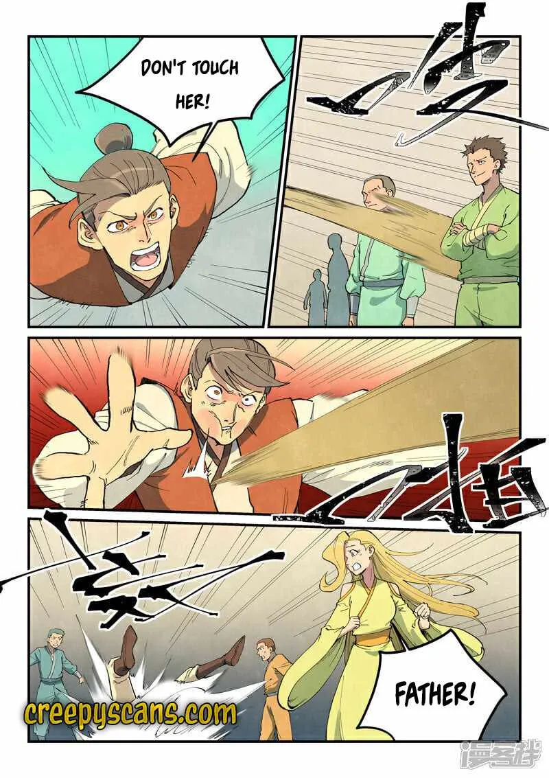 Star Martial God Technique Chapter 696 page 3 - 