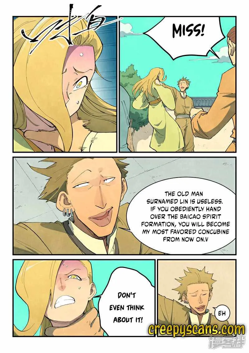 Star Martial God Technique Chapter 696 page 4 - 