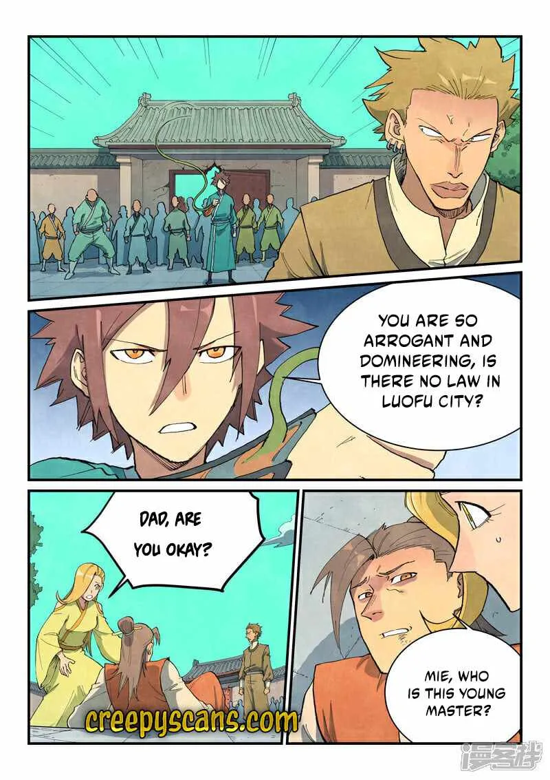 Star Martial God Technique Chapter 696 page 6 - 