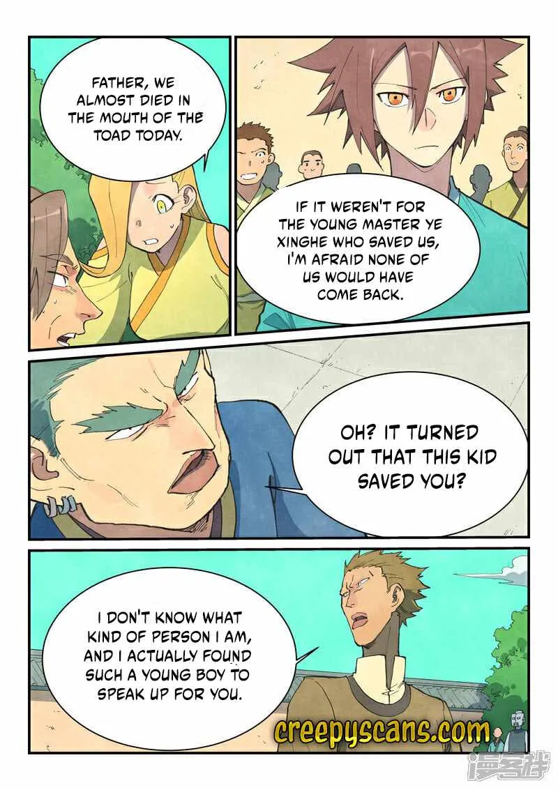 Star Martial God Technique Chapter 696 page 7 - 