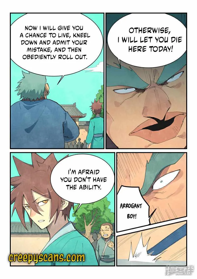 Star Martial God Technique Chapter 696 page 8 - 