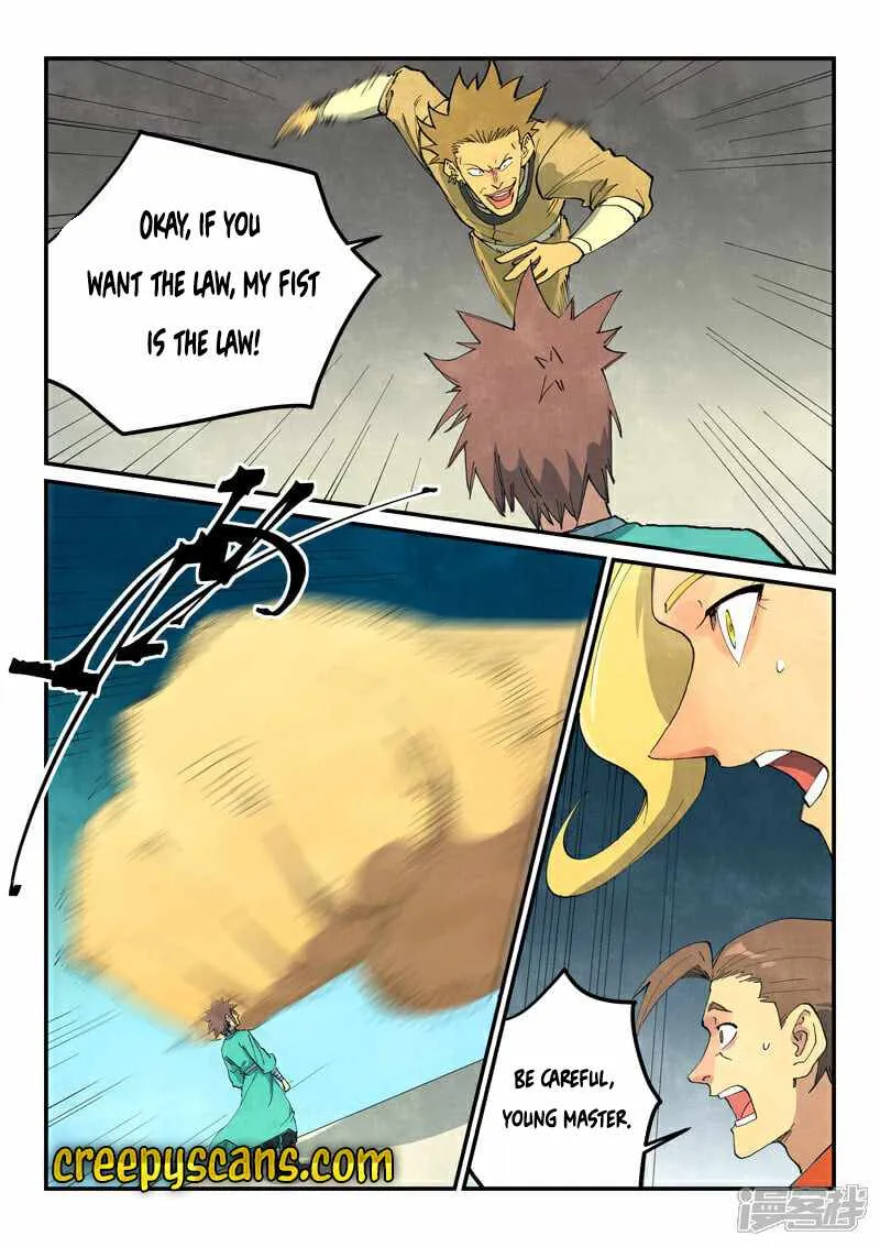 Star Martial God Technique Chapter 696 page 9 - 