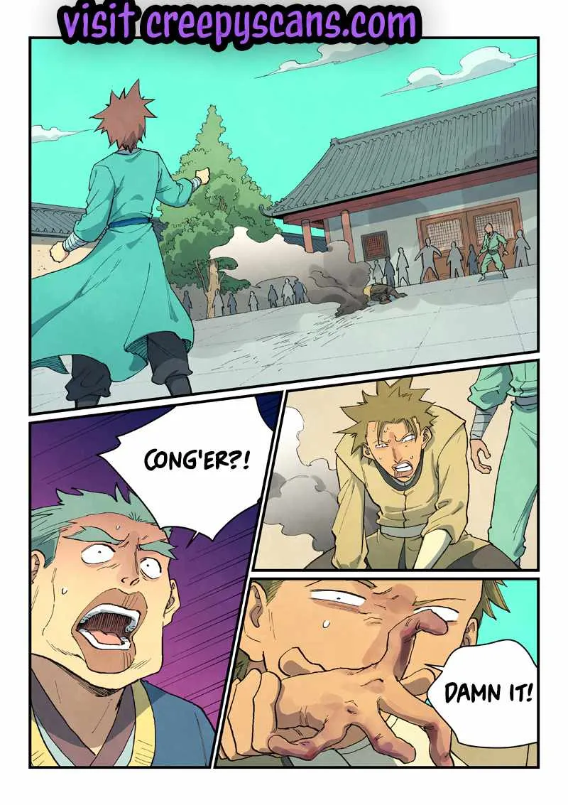 Star Martial God Technique Chapter 697 page 2 - 