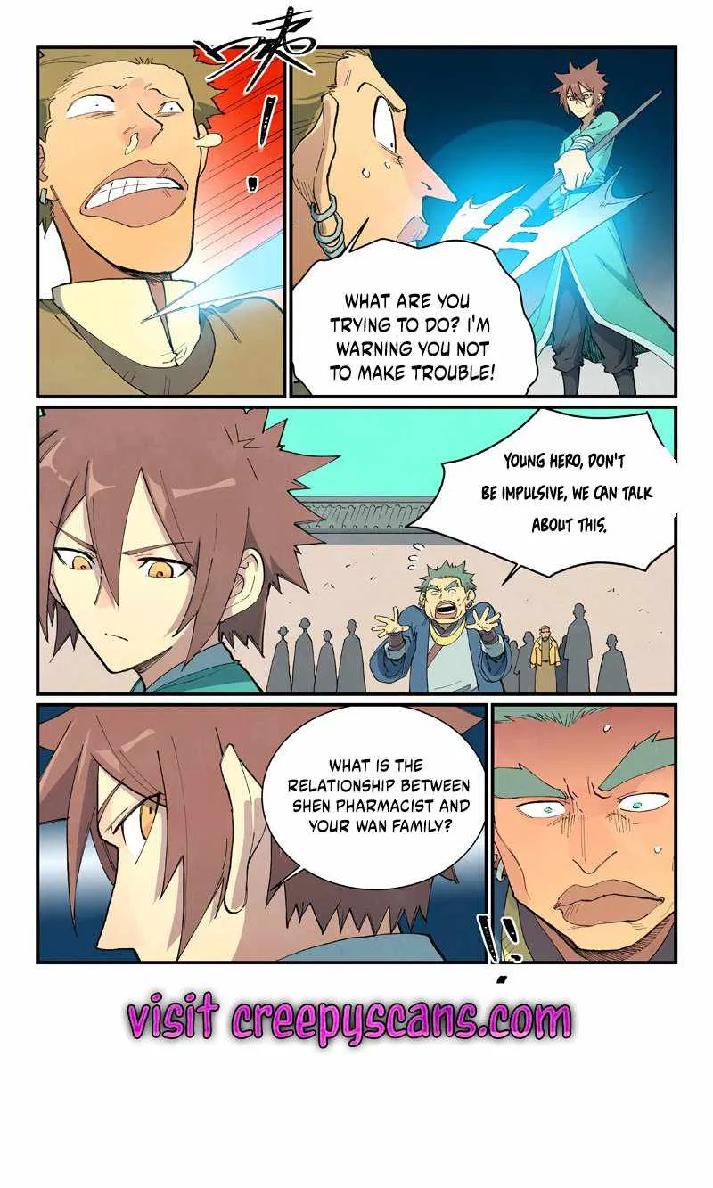 Star Martial God Technique Chapter 697 page 11 - 