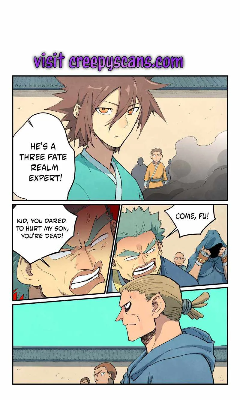 Star Martial God Technique Chapter 697 page 3 - 