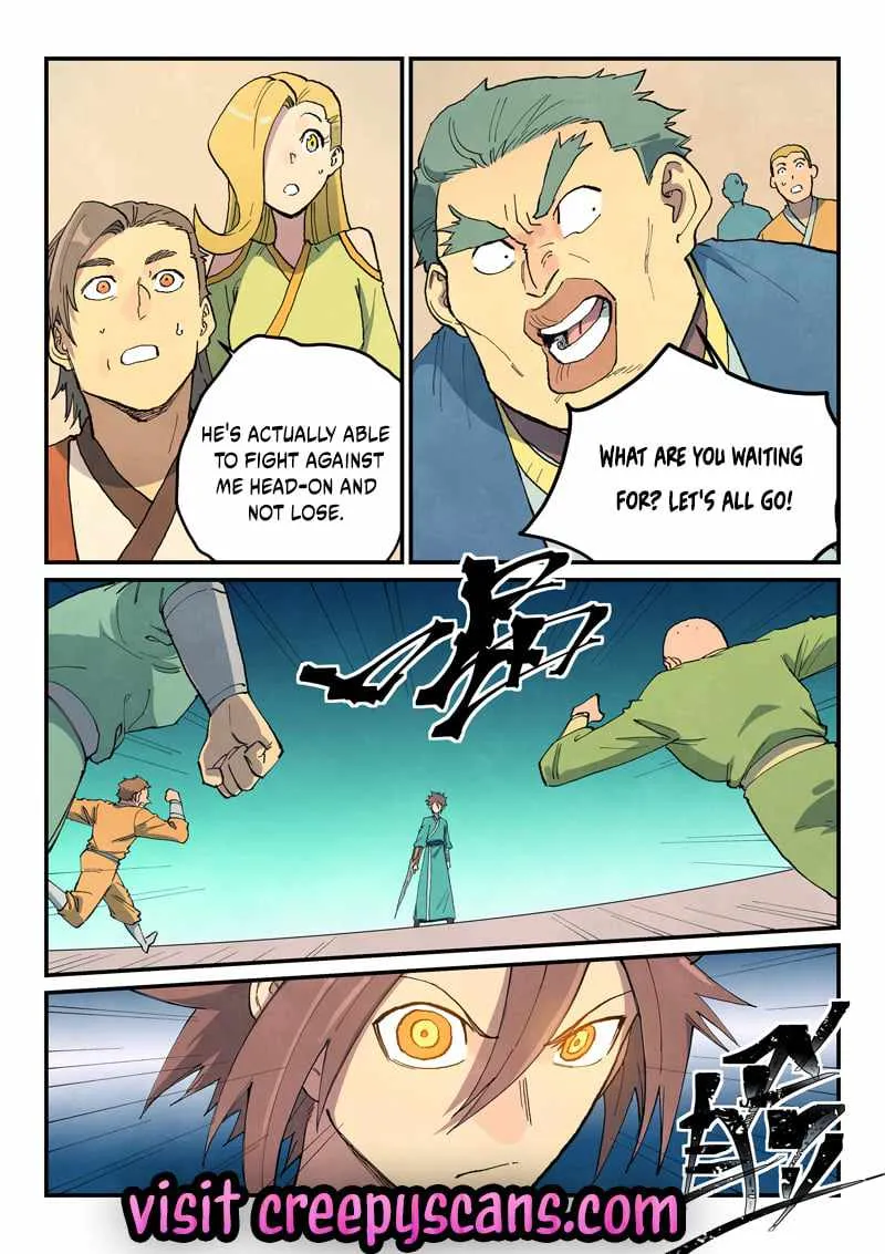 Star Martial God Technique Chapter 697 page 8 - 