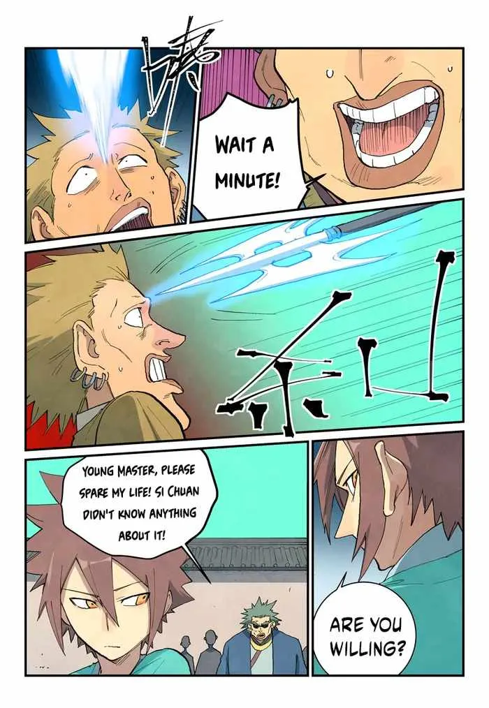 Star Martial God Technique Chapter 698 page 2 - 
