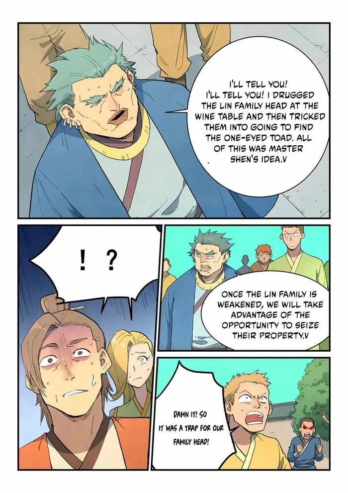 Star Martial God Technique Chapter 698 page 3 - 