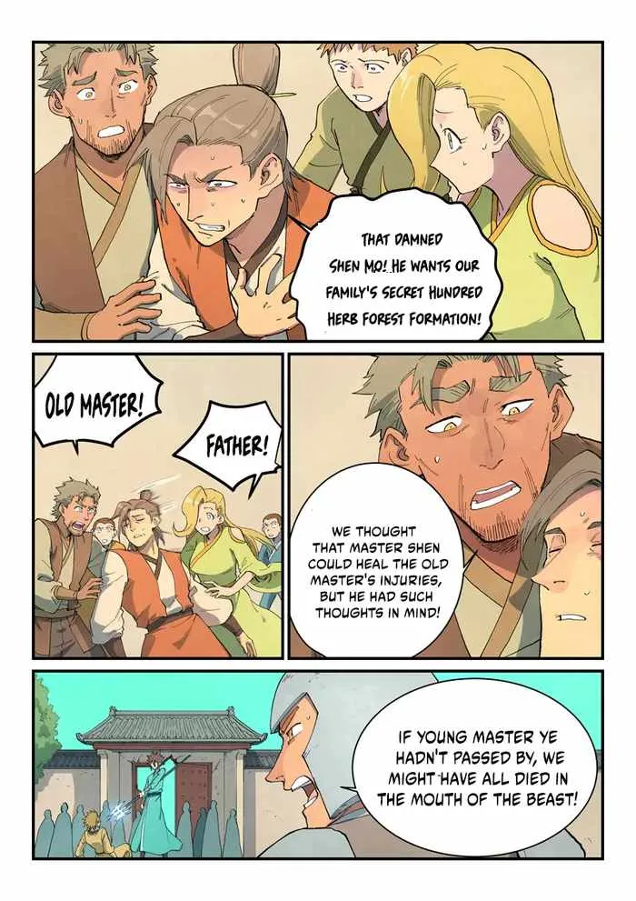 Star Martial God Technique Chapter 698 page 4 - 