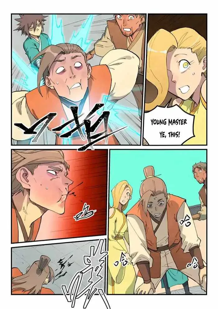 Star Martial God Technique Chapter 698 page 8 - 