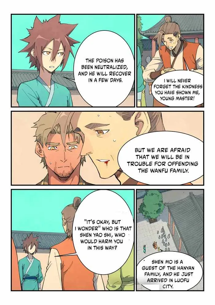 Star Martial God Technique Chapter 698 page 9 - 