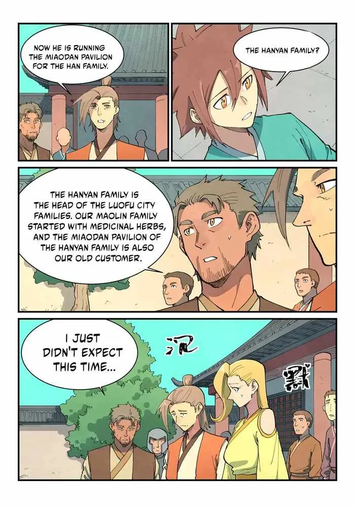 Star Martial God Technique Chapter 698 page 10 - 