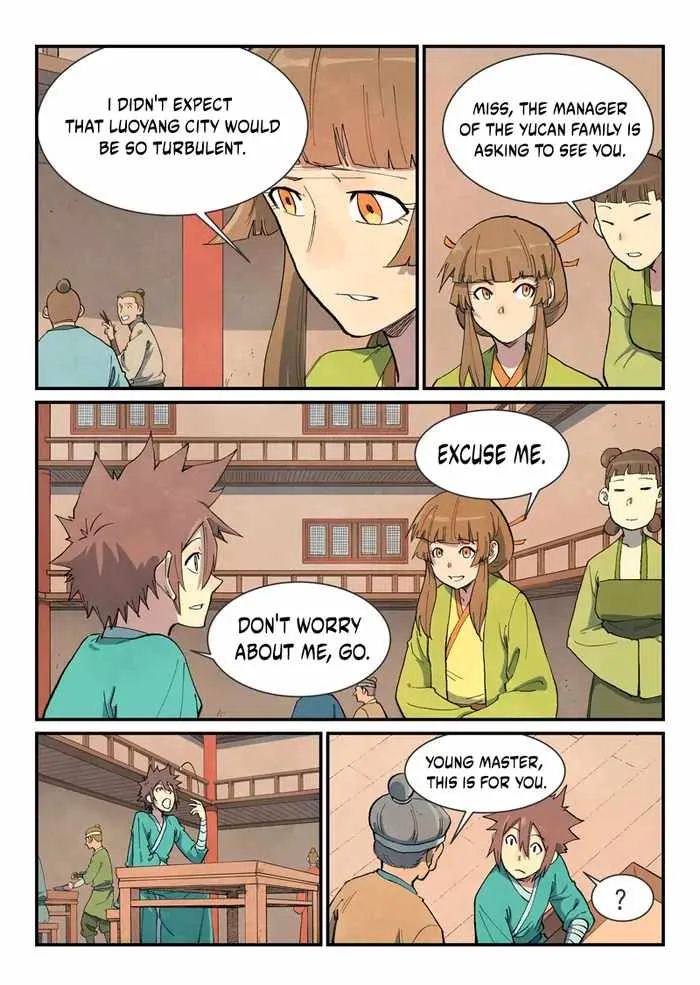 Star Martial God Technique Chapter 699 page 11 - 