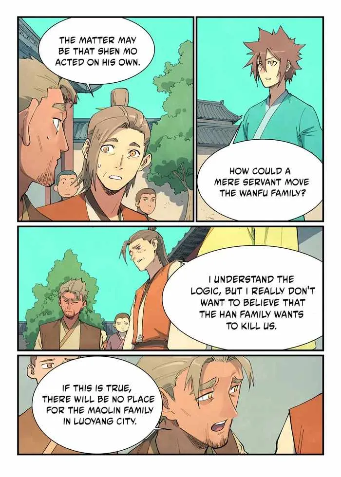 Star Martial God Technique Chapter 699 page 3 - 