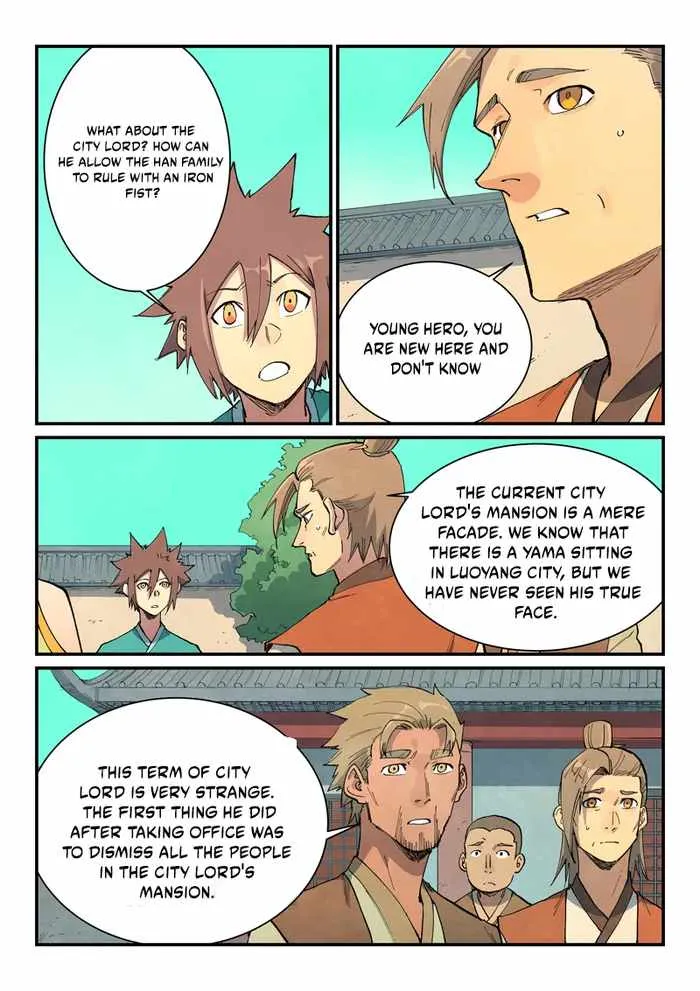 Star Martial God Technique Chapter 699 page 4 - 