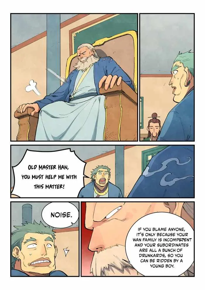 Star Martial God Technique Chapter 699 page 8 - 