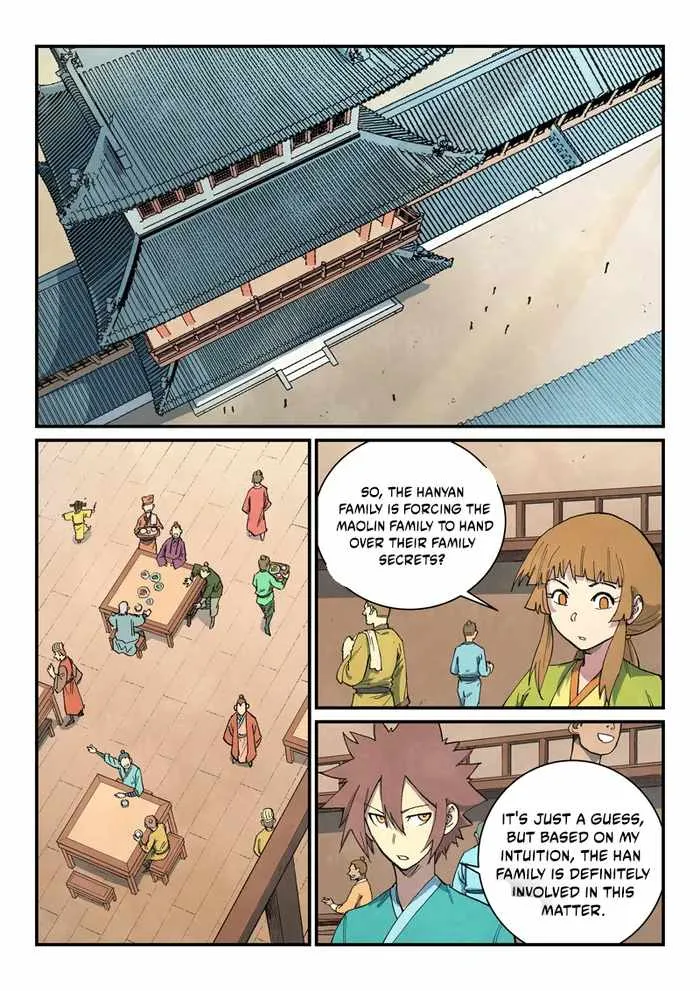 Star Martial God Technique Chapter 699 page 10 - 