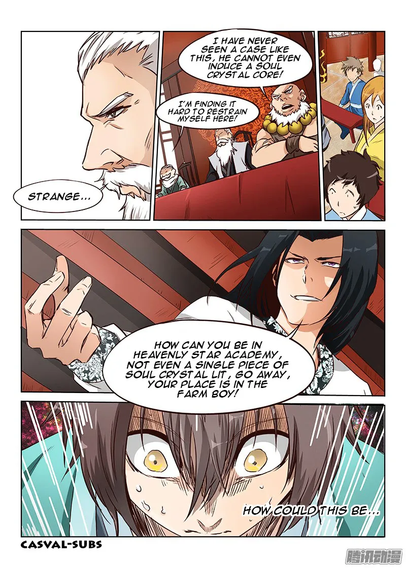 Read Star Martial God Technique chapter 7 image 1 on Lezhin
