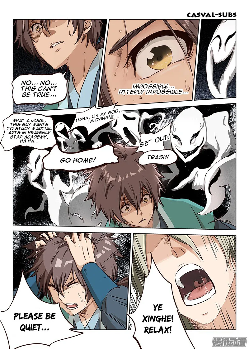 Read Star Martial God Technique chapter 7 image 2 on Lezhin