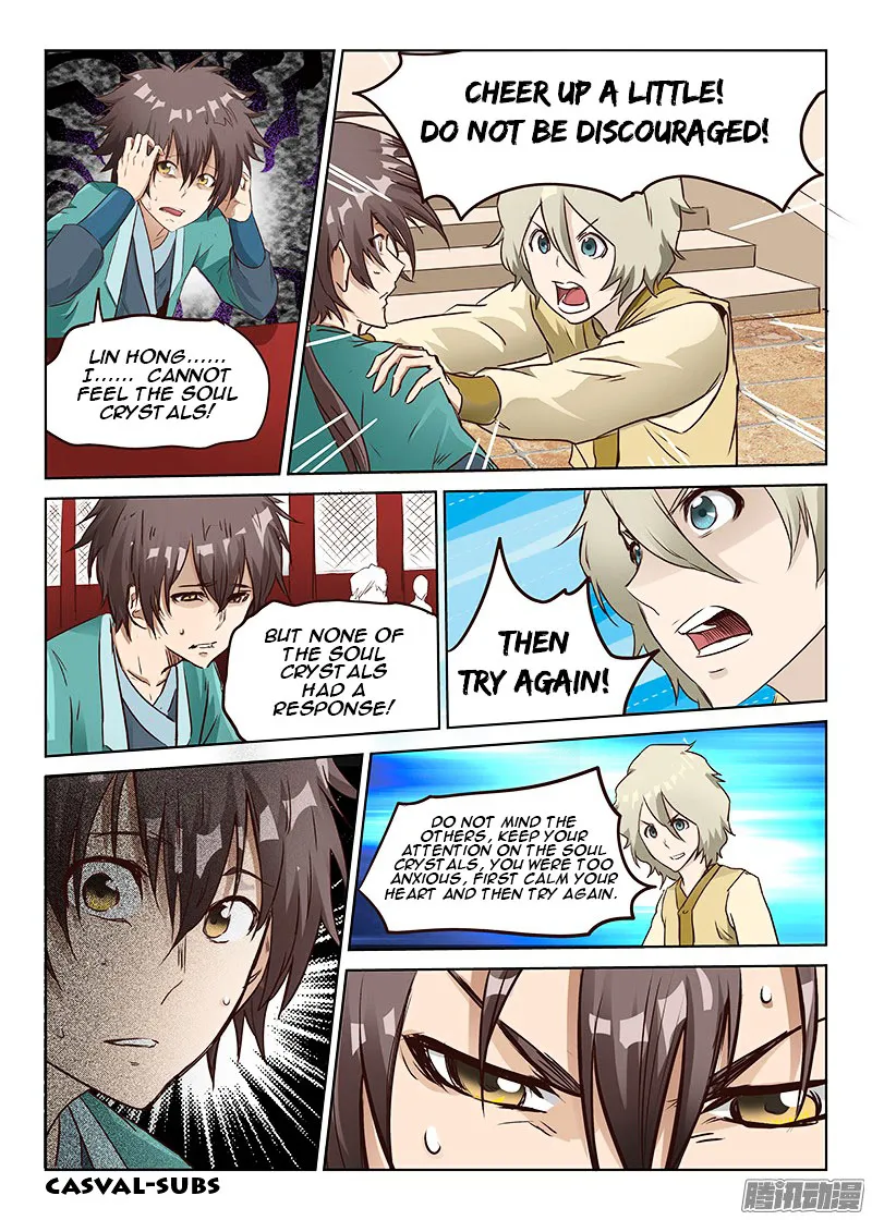 Read Star Martial God Technique chapter 7 image 3 on Lezhin